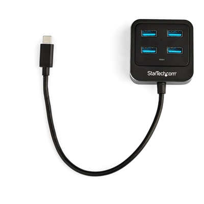StarTech.com Hub USB-C Autoalimentado de 7 puertos con