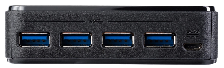 StarTech.com HBS304A24A Switch Conmutador USB 3.0 USB-A