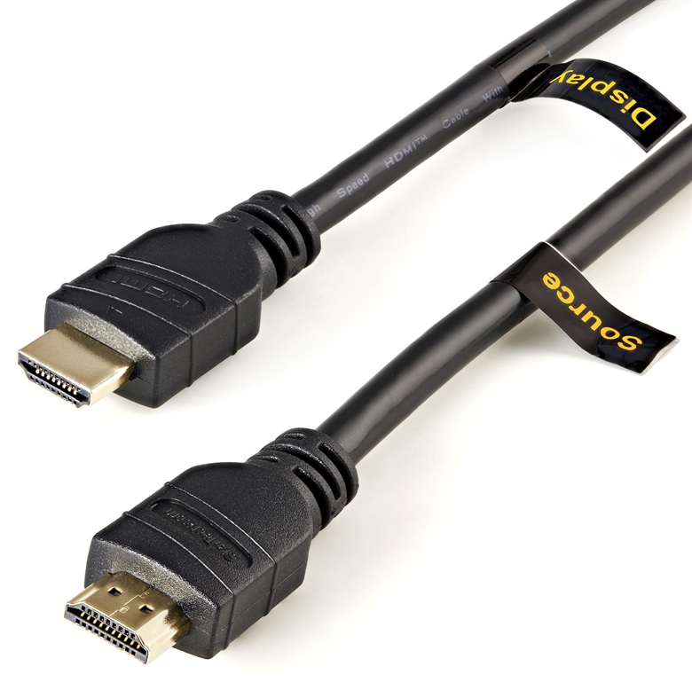 StarTech.com HDMM10MA 10m Active Video Cable HDMI male to HDMI male Up to 4K