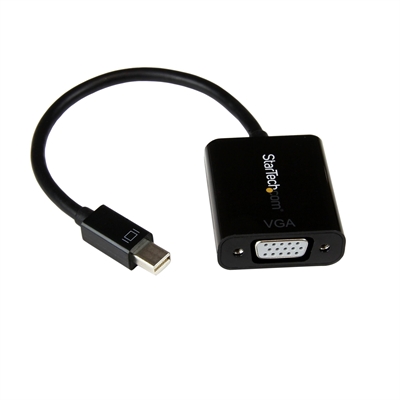 StarTech.com MDP2VGA2 Mini DisplayPort Male to VGA Female Video Adapter