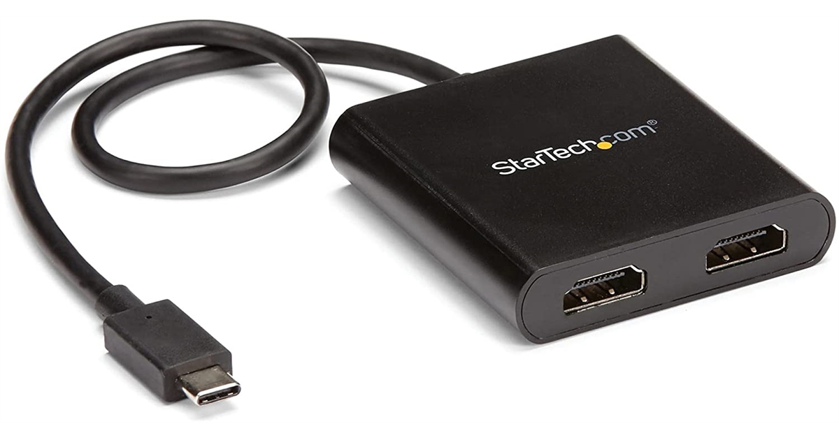 Startech.Com Cable De 1,8M Conversor Activo HDMI A VGA - Adaptador  1920X1200 1080P - Vídeo Conversor - HDMI - VGA - Negro - Para P/N:  MST30C2DPPD : Precio Guatemala