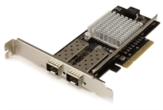 StarTech.com PEX20000SFPI - Fiber PCIe Network Adapter, x8, 10 Gbps