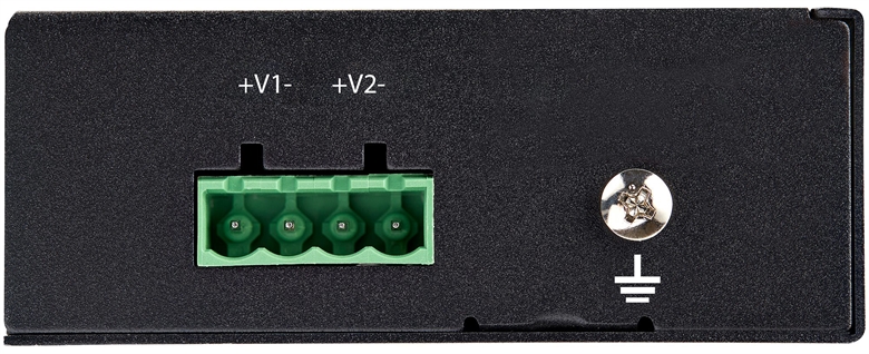 Startech.com POEINJ30W PoE+ Injector Back Side