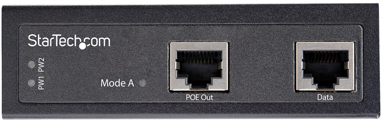 Startech.com POEINJ30W PoE+ Injector-front-view