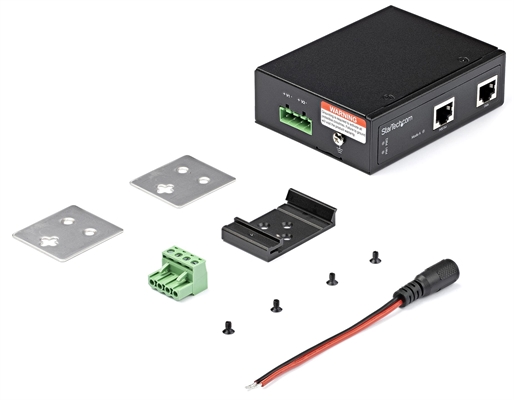Startech.com POEINJ30W PoE+ Injector Package Contents