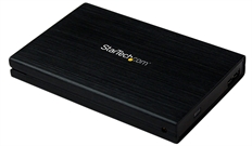 StarTech.com S2510BMU33 - Carcasa de Disco Duro Formato 2.5", SATA III a USB 3.0 Tipo-B, 1TB