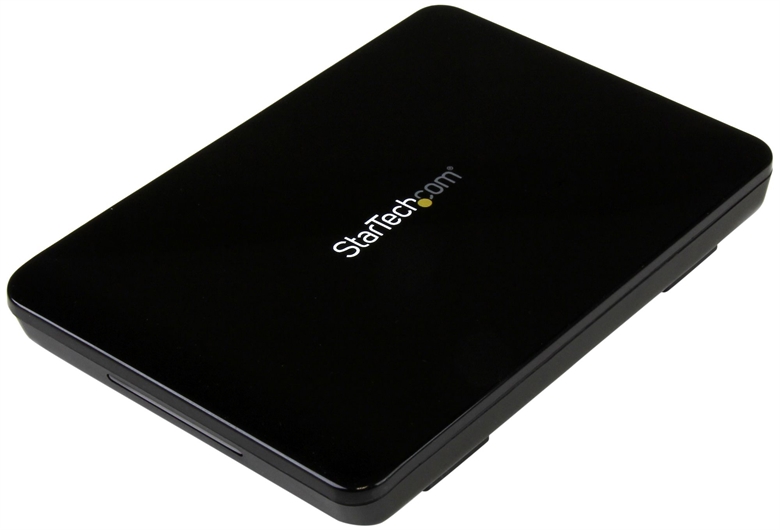 StarTech.com S251BPU31C3 2.5" Tool-Free Hard Drive