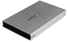 StarTech.com S251SMU33EP - Carcasa de Disco Duro Formato 2.5", SATA III a eSATA o USB 3.0, 2TB