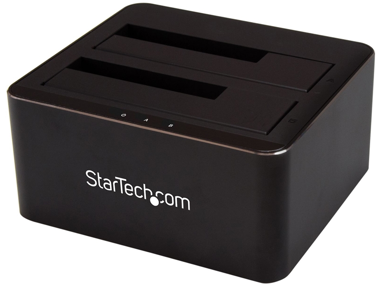 StarTech.com SDOCK2U33V Docking Station de Disco Duro Formato 2.5" o 3.5"