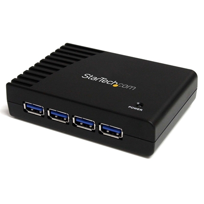 StarTech.com ST4300USB3 Isometric View