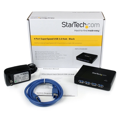 StarTech.com ST4300USB3 Vista Empaque