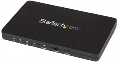 StarTech.com Switch HDMI - Video Adapter, 4 HDMI Inputs to 1 HDMI Output, Up to 3840 x 2160 , Black