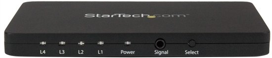 StarTech.com Switch HDMI - Horizontal Front View