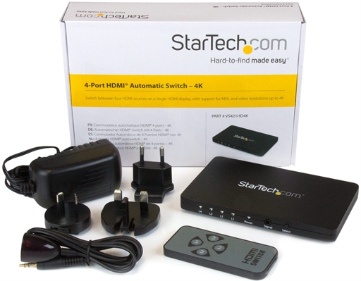 StarTech.com Switch HDMI - Productos and Accesories View