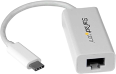 StarTech.com US1GC30W - USB Network Adapter, USB-C 3.2 Gen 1, Ethernet, 5Gbps