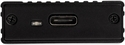 StarTech.com USB-C to M.2 NVMe SSD Enclosure port view