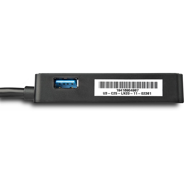 StarTech.com USB Network Adapter backview