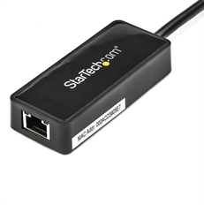 StarTech.com USB31000SPTB - USB Network Adapter, RJ45 (Ethernet Gigabit), Ethernet