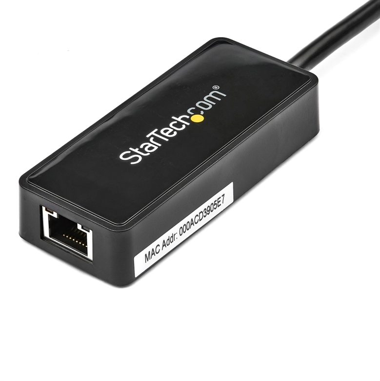 StarTech.com USB Network Adapter frontview