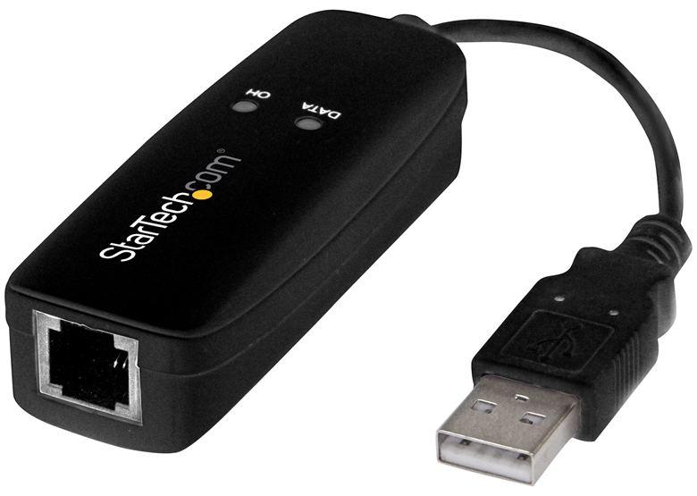 StarTech.com USB56KEMH2 USB Fax Network Adapter