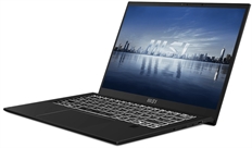 MSI Summit E14 Flip Evo - Laptop, 14", Intel Core i7-1360P, 2.20GHz, 32GB RAM, 1TB SSD, Black, Backlit English Keyboard, Windows 11 Pro