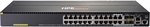 HPE Aruba Networking 2930M 24G + 450W  - Switch, 24 Puertos, Gigabit Ethernet PoE+, 128Gbps