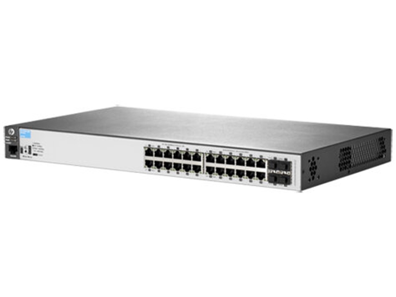 Switch HPE Aruba 2530-24G Isometric