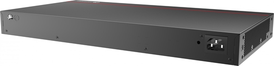 SWITCH HW L3 S5735-L24P4XE-A-V2 24 GE POE 4 10GE SFP 2 12GE STACK Rear View 3