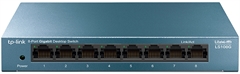 TP Link LS108G - Switch, 8 Puertos, Gigabit Ethernet, 16Gbps