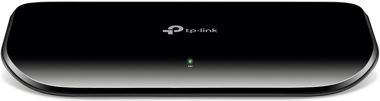 Switch TP Link TL-SG1008D front view