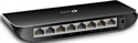 Switch TP Link TL-SG1008D ports isometric view