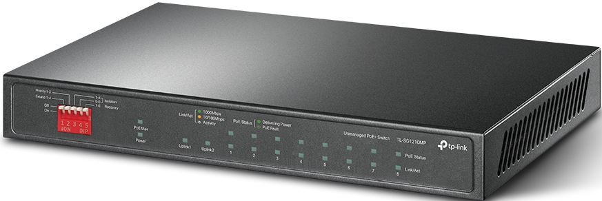 TP Link TL-SG1210MP en Panamá | Pana Compu