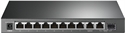 Switch TP Link TL-SG1210MP 10-Puertos Giga con 8 PoE+ ports view