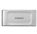 Kingston XS2000  - External Hard Drive, 4TB, Silver, SSD, USB-C 3.2 Gen 2