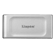 Kingston XS2000  - External Hard Drive, 4TB, Silver, SSD, USB-C 3.2 Gen 2