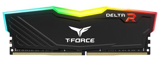 T-Force Delta RGB DDR4 Black front