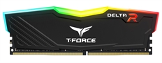 TeamGroup T-Force Delta RGB - Módulo de Memoria RAM, 8GB (1x 8GB), 288-pin DDR4 RAM DIMM, para PC de Escritorio, 3200MHz, CL16