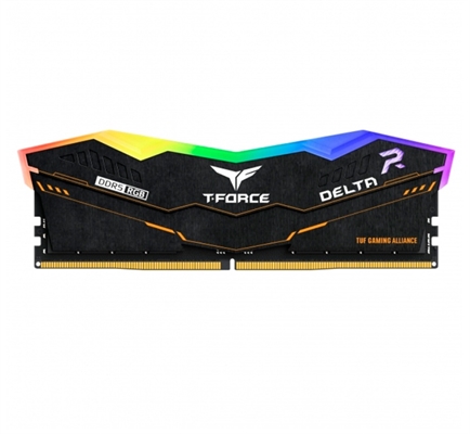 T-Force Delta TUF Gaming Alliance RGB DDR5 front view