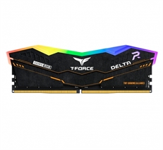 TeamGroup T-Force Delta TUF Gaming Alliance RGB - RAM Memory Module, 16GB (1x 16GB), 288-pin DDR5 RAM DIMM, for Desktop, 5600MHz, CL36
