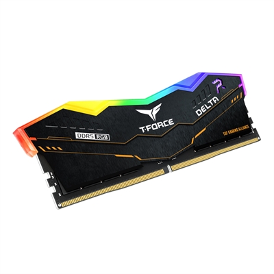T-Force Delta TUF Gaming Alliance RGB DDR5 side view