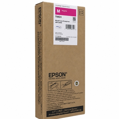 T08D320 Magenta front box