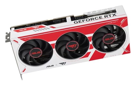 T1-RTX5060TI-O8G-GAMING ASUS T1 GeForce RTX 5060 Ti Graphics Card-LATERAL View