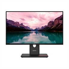 Lenovo ThinkVision T24-40 - Monitor, 23.8", FHD 1920 x 1080, IPS, Tiempo de Refresco 120Hz, HDMI, VGA, DisplayPort, Negro