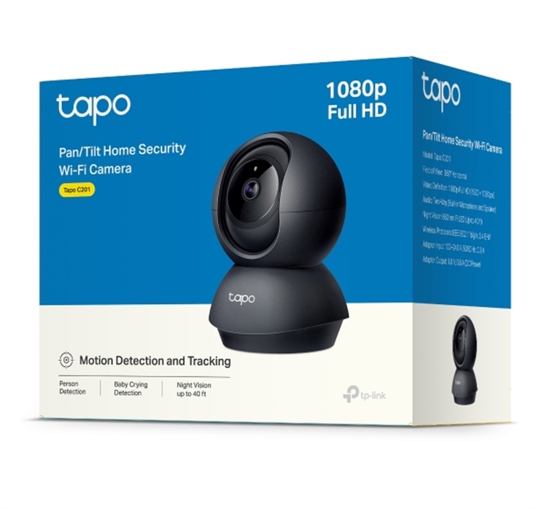 Tapo C201 Smart Indoor Security Camera - Box View