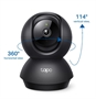 Tapo C201 Smart Indoor Security Camera - Front View 2