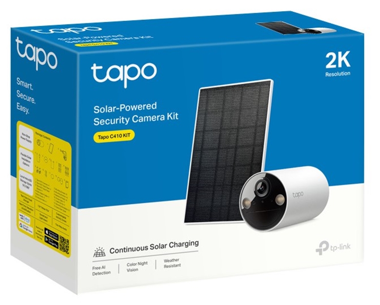 Tapo C410 KIT Vista Caja