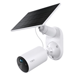 TP-Link Tapo C410 KIT - Cámara IP para Exteriores, 3MP, Wi-Fi 2.4GHz, Batería Recargable, Panel Solar
