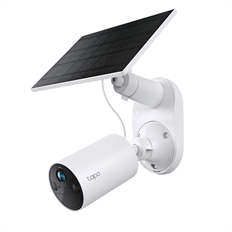 TP-Link Tapo C410 KIT - Outdoor IP Camera, 3MP, 2.4GHz Wi-Fi, Rechargeable Battery, Solar Panel
