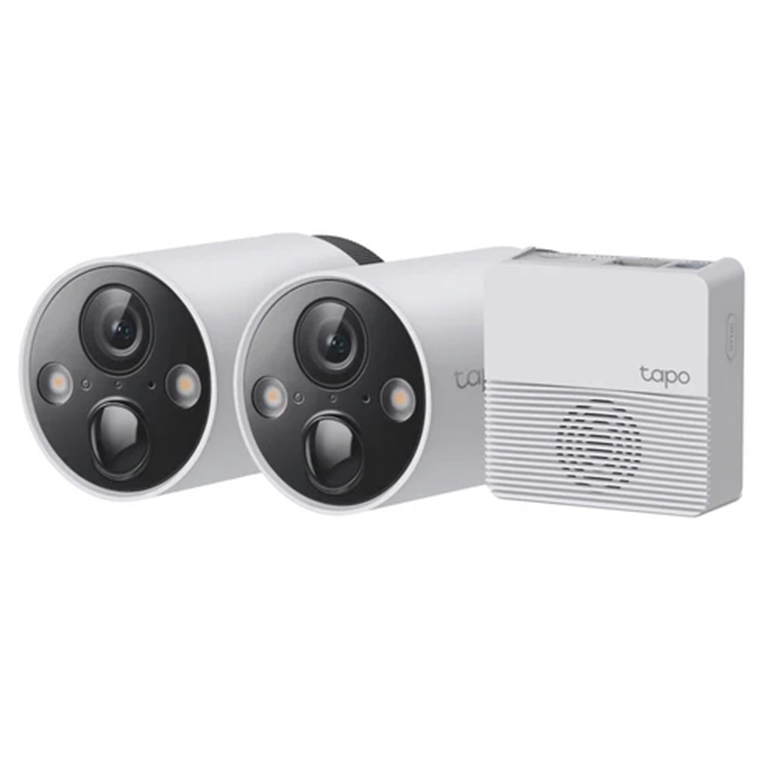 Tapo C420S2 V1 IP Wifi Camera 2K QHD front view