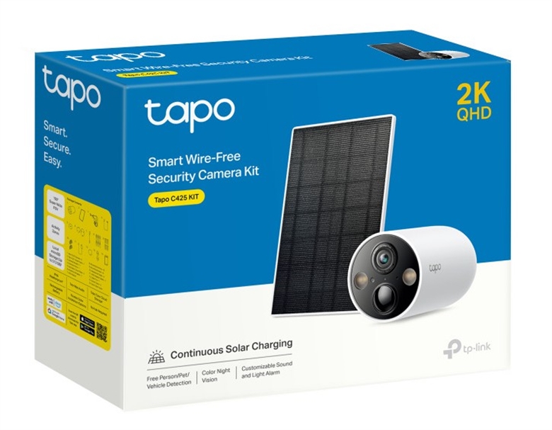 Tapo C425 KIT Box View